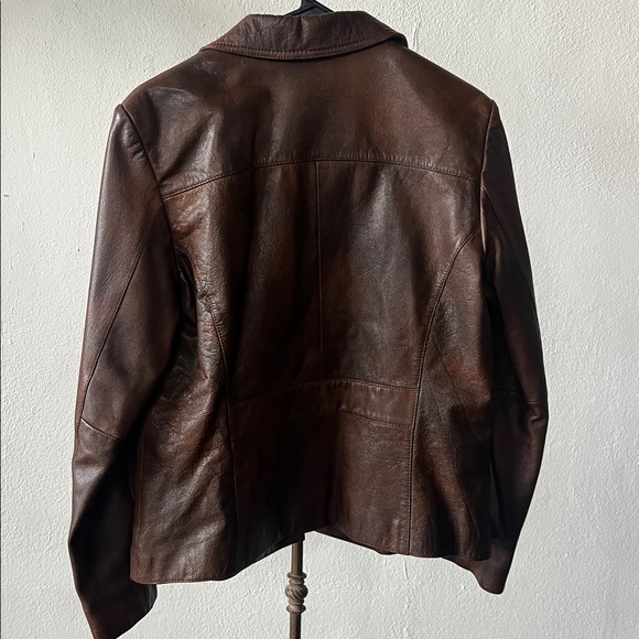 Wilson’s Leather Maxima Jacket Size Large - Picture 4 of 4